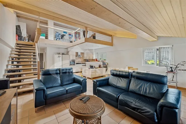 5.5 Zimmer Wohnung in Saxon – Foto 8 von 10