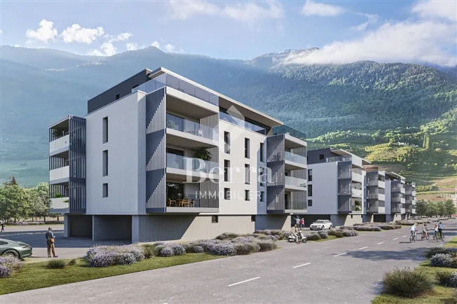 3.5 Zimmer Wohnung in Saxon – foto 10 di 13