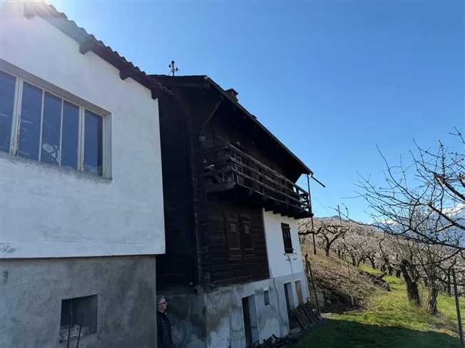 Chalet in Saxon – Foto 2 von 4