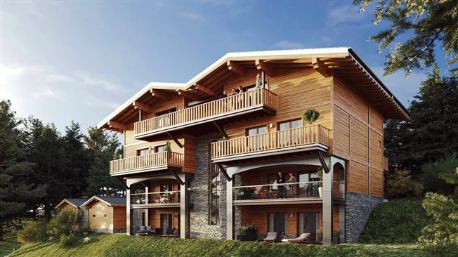 3.5 Zimmer Einfamilienhaus in Saxon – Foto 18 von 19