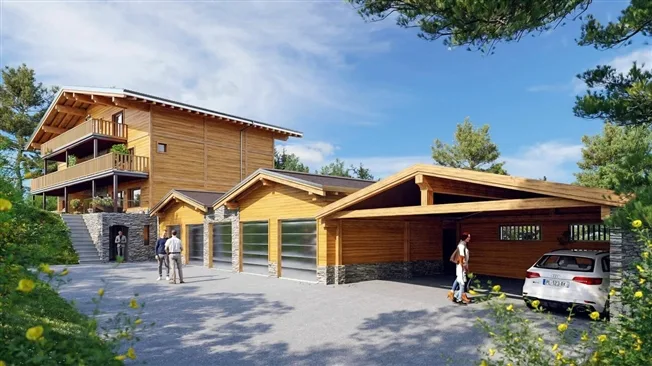 3.5 Zimmer Einfamilienhaus in Saxon – Foto 19 von 19