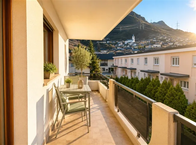 4 Zimmer Wohnung in Saxon – foto 3 di 9