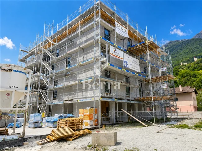 3.5 Zimmer Wohnung in Saxon – foto 10 di 13