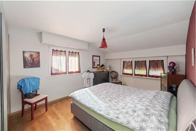 5.5 Zimmer Wohnung in Saxon – Foto 4 von 8
