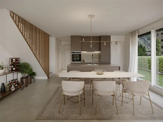 4.5 Zimmer Einfamilienhaus in Saxon – foto 8 di 11