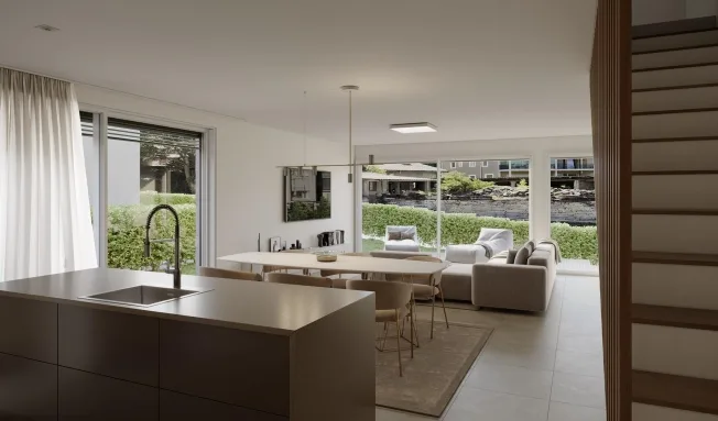 4.5 Zimmer Einfamilienhaus in Saxon – foto 3 di 11