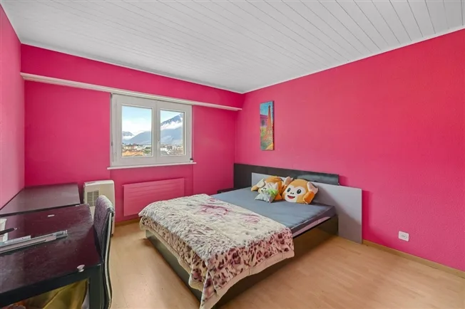 5.5 Zimmer Wohnung in Saxon – Foto 4 von 4