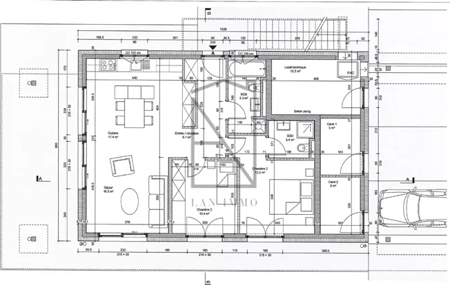 3.5 Zimmer Wohnung in Riddes – Foto 12 von 12