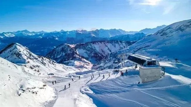 3.5 Zimmer Chalet in Ovronnaz – Foto 5 von 6