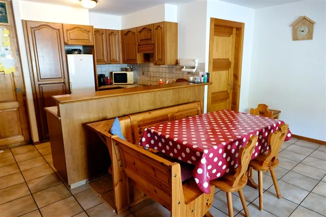 2.5 Zimmer möbl. Wohnobjekt in Ovronnaz – foto 8 di 9