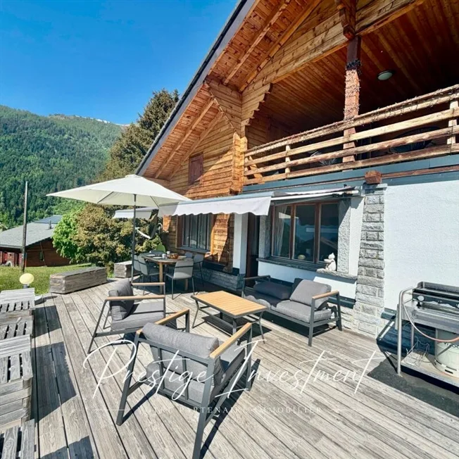 4.5 Zimmer Chalet in Ovronnaz – Foto 5 von 20