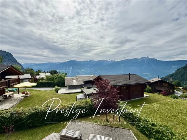 4.5 Zimmer Chalet in Ovronnaz – Foto 20 von 20