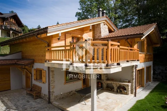 7.5 Zimmer Chalet in Ovronnaz – foto 3 di 13