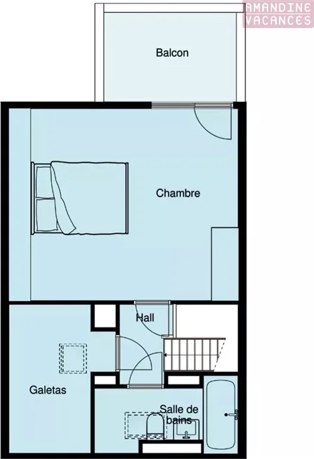 2.5 Zimmer Wohnung in Ovronnaz – Foto 5 von 20
