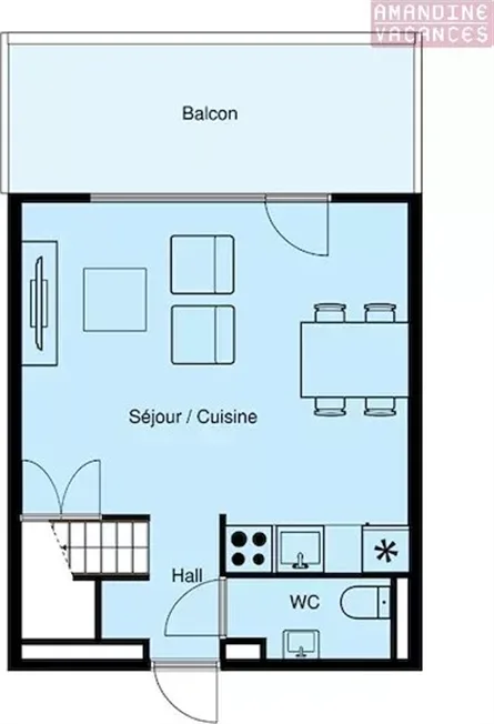 2.5 Zimmer Wohnung in Ovronnaz – Foto 10 von 20