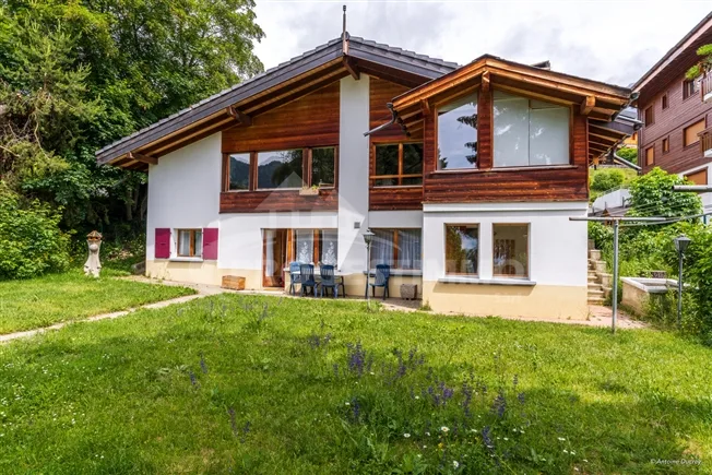 8.5 Zimmer Einfamilienhaus in Ovronnaz – photo 3 of 12