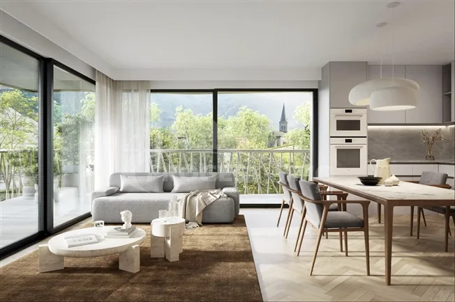 4.5 Zimmer Wohnung in Leytron – photo 4 sur 4