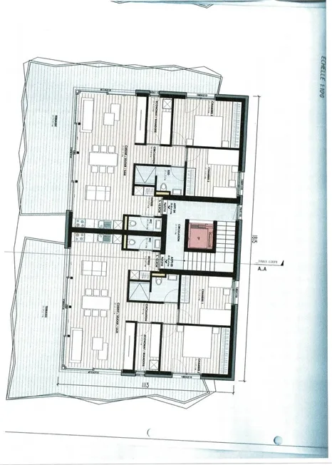 3.5 Zimmer Wohnung, 1912 Leytron