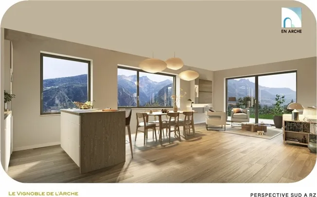 3.5 Zimmer Wohnung in Leytron – Foto 4 von 11
