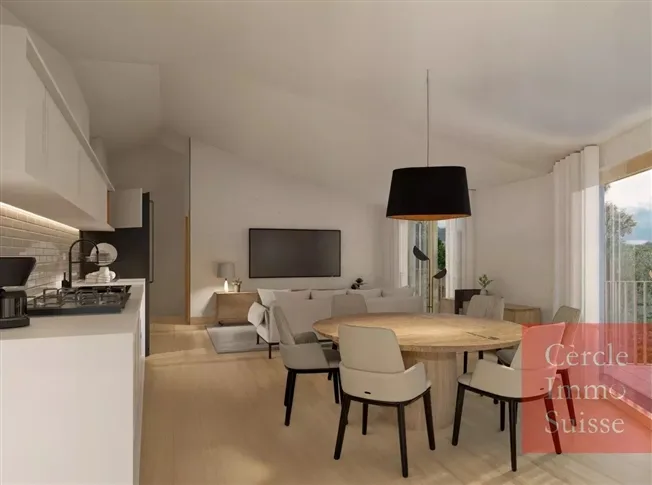 2.5 Zimmer Wohnung in Leytron – foto 7 di 9
