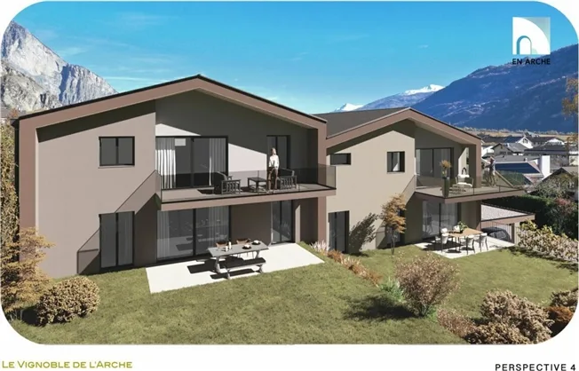 4.5 Zimmer Wohnung in Leytron – Foto 3 von 11