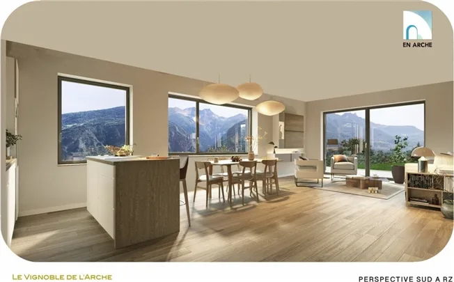 3.5 Zimmer Wohnung in Leytron – Foto 4 von 11