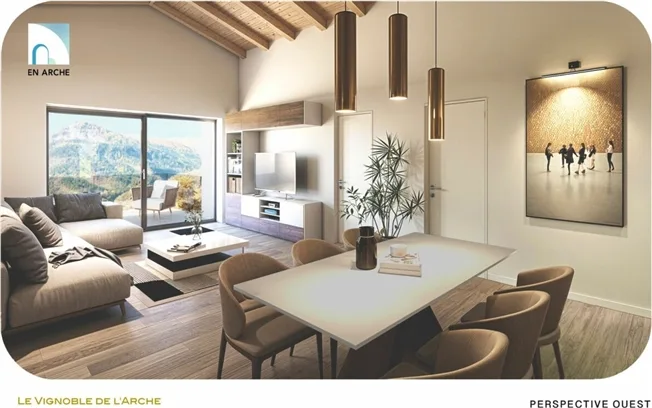 4.5 Zimmer Wohnung in Leytron – Foto 6 von 11