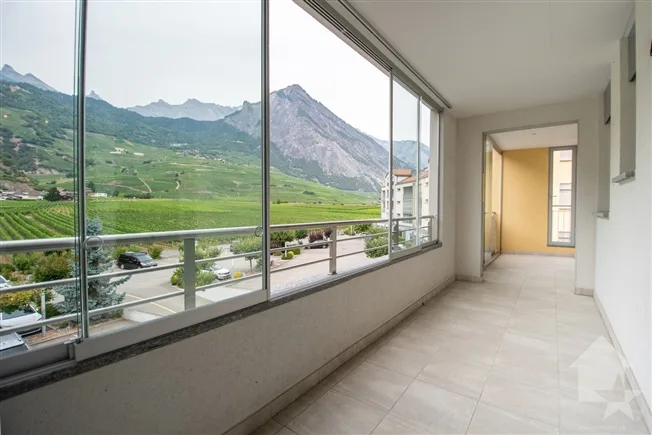 3.5 Zimmer Wohnung in Saillon – foto 17 di 19