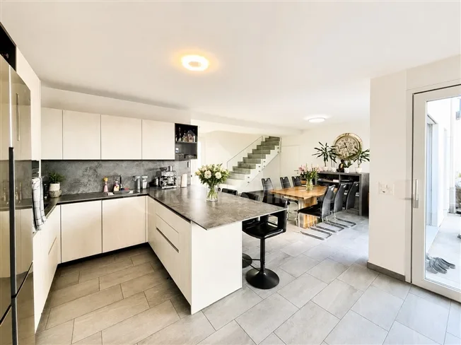 4.5 Zimmer Reihenfamilienhaus in Saillon – Foto 5 von 11