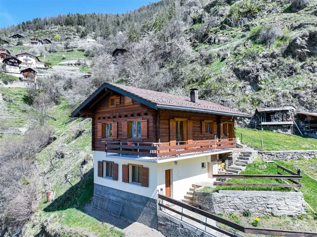 3.5 Zimmer Chalet, 1914 Isérables