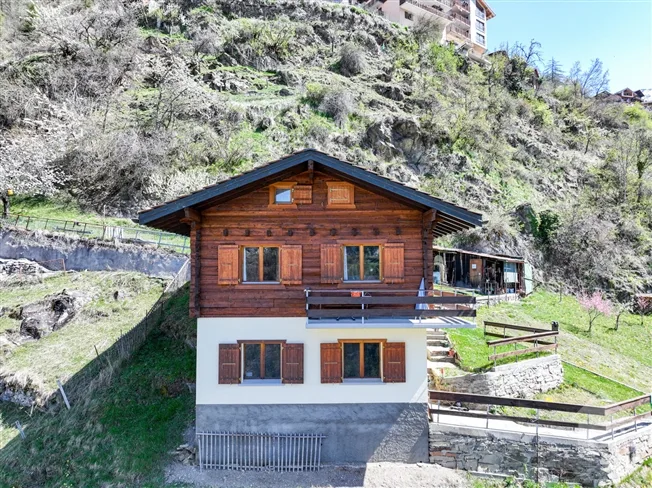 3.5 Zimmer Chalet in Isérables – foto 2 di 16