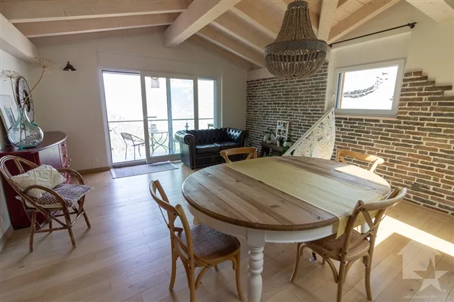 4.5 Zimmer Attikawohnung in Isérables – foto 5 di 20