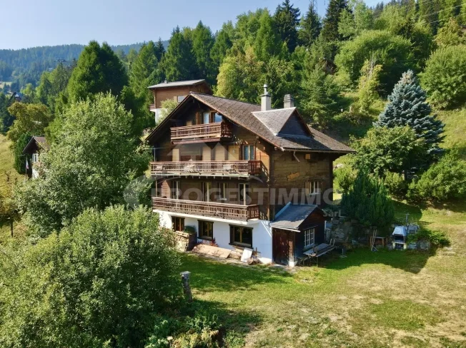 6.5 Zimmer Wohnung in La Tzoumaz – photo 8 sur 9