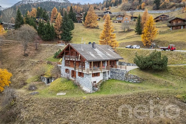 9 Zimmer Einfamilienhaus in La Tzoumaz – photo 2 sur 13
