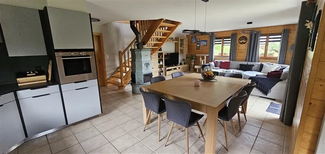 6.5 Zimmer Chalet in La Tzoumaz – Foto 7 von 13