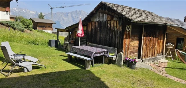 6.5 Zimmer Chalet in La Tzoumaz – Foto 4 von 13