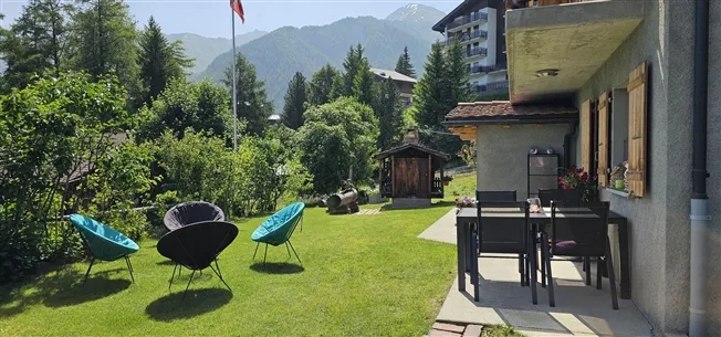 6.5 Zimmer Chalet in La Tzoumaz – Foto 2 von 13