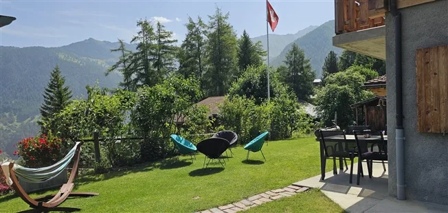 6.5 Zimmer Chalet in La Tzoumaz – Foto 3 von 13