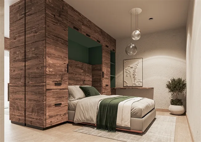 3 Zimmer Wohnung in La Tzoumaz – Foto 5 von 12