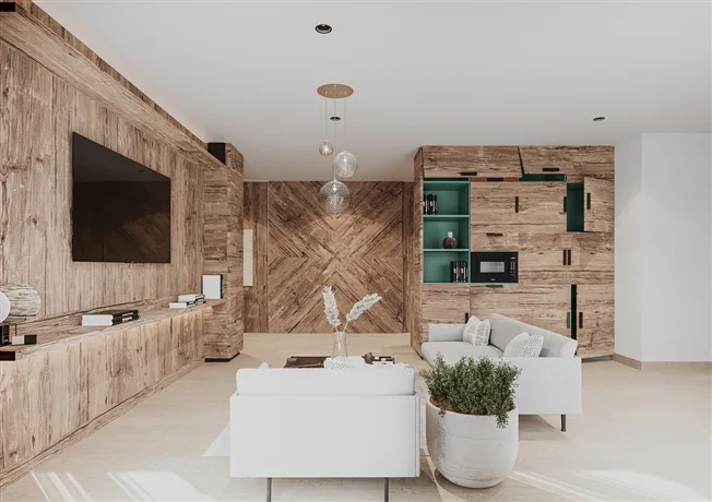 3 Zimmer Wohnung in La Tzoumaz – Foto 3 von 12