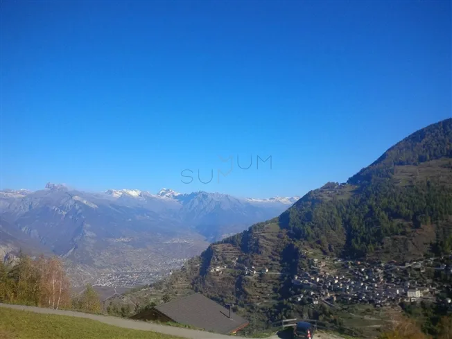 6 Zimmer Chalet in La Tzoumaz – Foto 4 von 5
