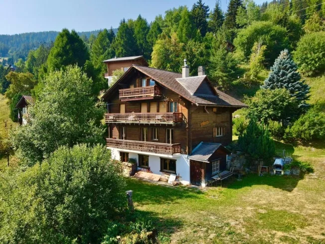 6.5 Zimmer Wohnung in La Tzoumaz – Foto 11 von 13