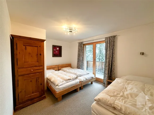 6.5 Zimmer Chalet in La Tzoumaz – Foto 11 von 15