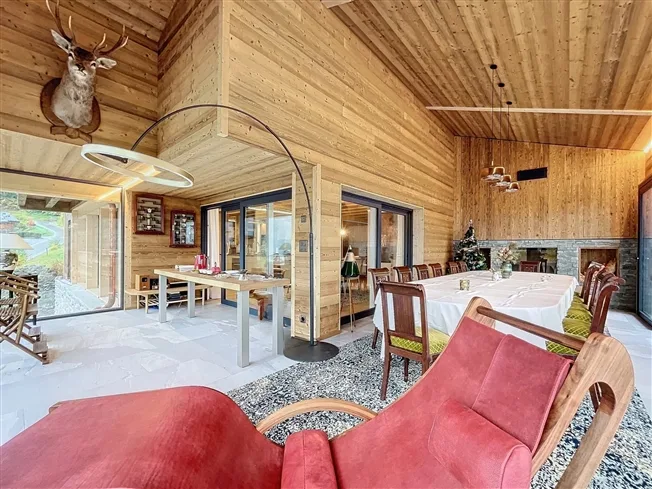 5.5 Zimmer Chalet in La Tzoumaz – Foto 10 von 13