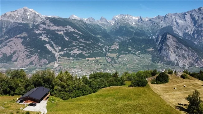 4.5 Zimmer Chalet in La Tzoumaz – Foto 5 von 6