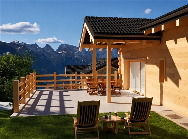4.5 Zimmer Chalet in La Tzoumaz – Foto 4 von 6