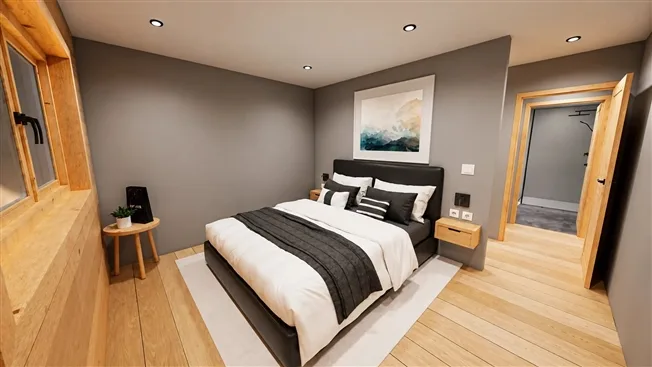 4.5 Zimmer Chalet in La Tzoumaz – Foto 2 von 6