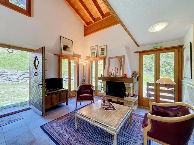 6 Zimmer Chalet in La Tzoumaz – Foto 4 von 16