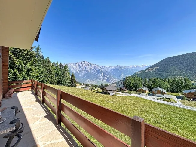 6 Zimmer Chalet in La Tzoumaz – Foto 15 von 16