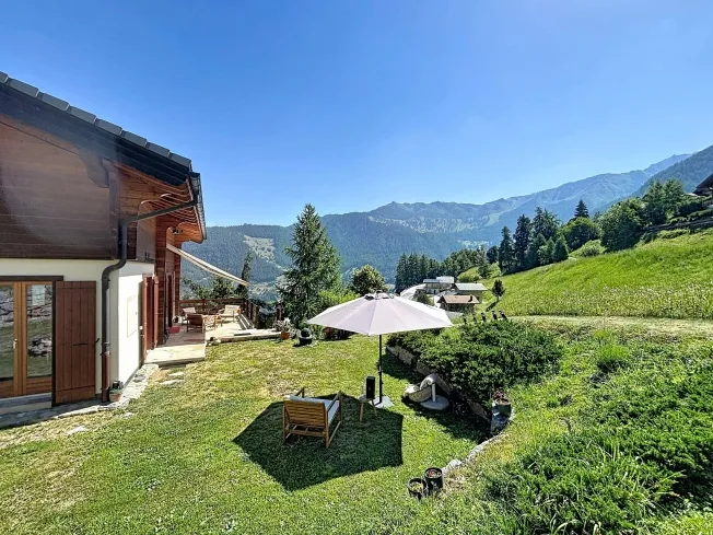 6 Zimmer Chalet in La Tzoumaz – Foto 14 von 16